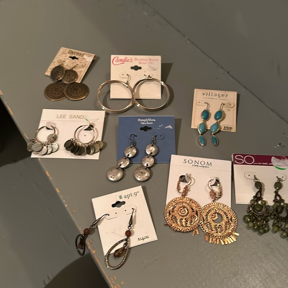 Earrings